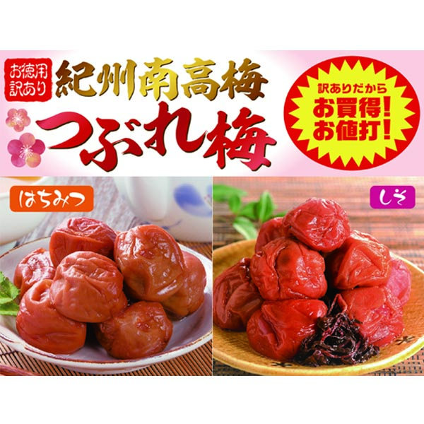 【2025】お歳暮・冬ギフト | 高島屋オンラインスト ぴろ【大幅値下中】様専用 つぶれはちみつ梅 1kg入×5 無添加 その他 加工食品