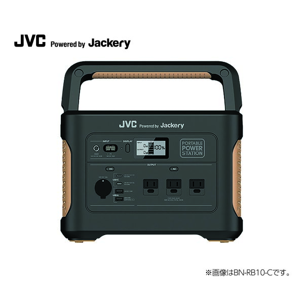 JVCポータブル電源