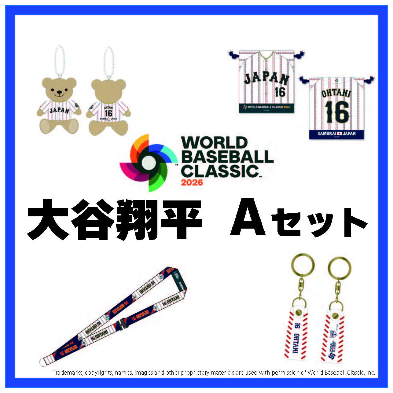2026 WORLD BASEBALL CLASSIC　大谷翔平　Aセット