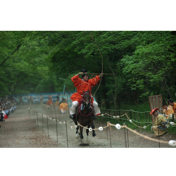 葵祭「流鏑馬神事」食事付き特別観覧プラン2026