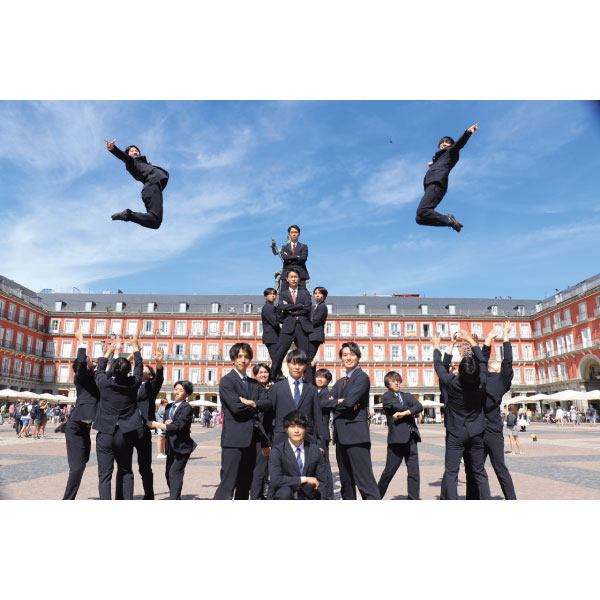 チアリーマンズ単独公演