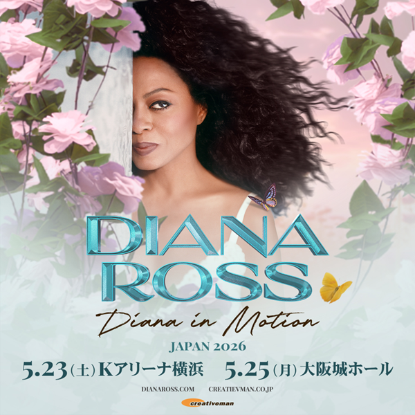 DIANA ROSS Diana in Motion JAPAN 2026