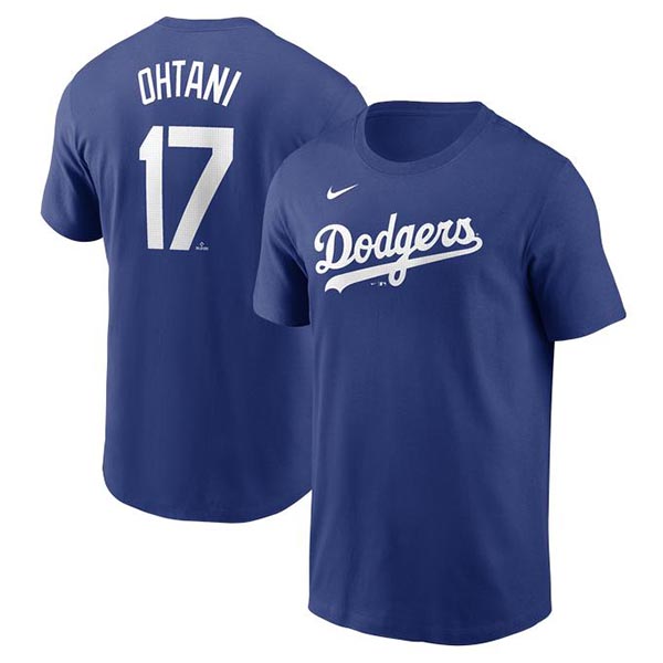 NIKE ドジャース 大谷翔平 Tシャツ ネーム＆ナンバー
