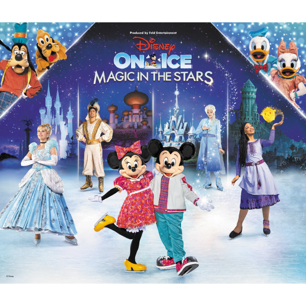 ディズニー・オン・アイス “Magic in the Stars”【横浜公演】