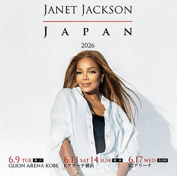 JANET JACKSON JAPAN 2026
