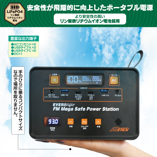 FMメガセーフパワーステーション
