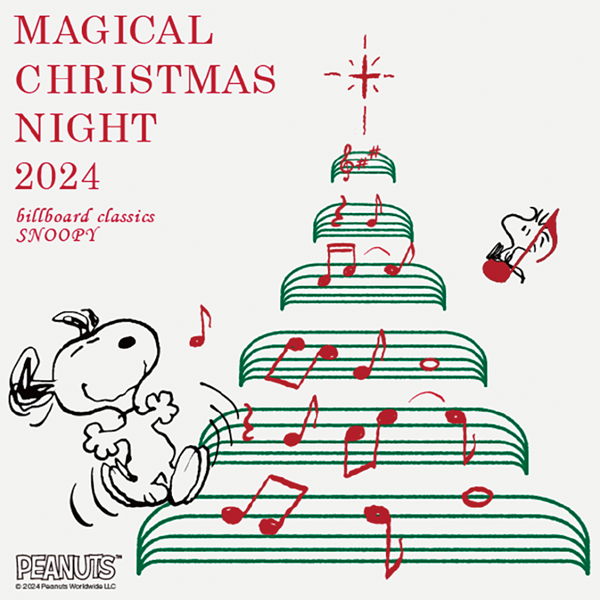 billboard classics × SNOOPY 「Magical Christmas Night 2024」