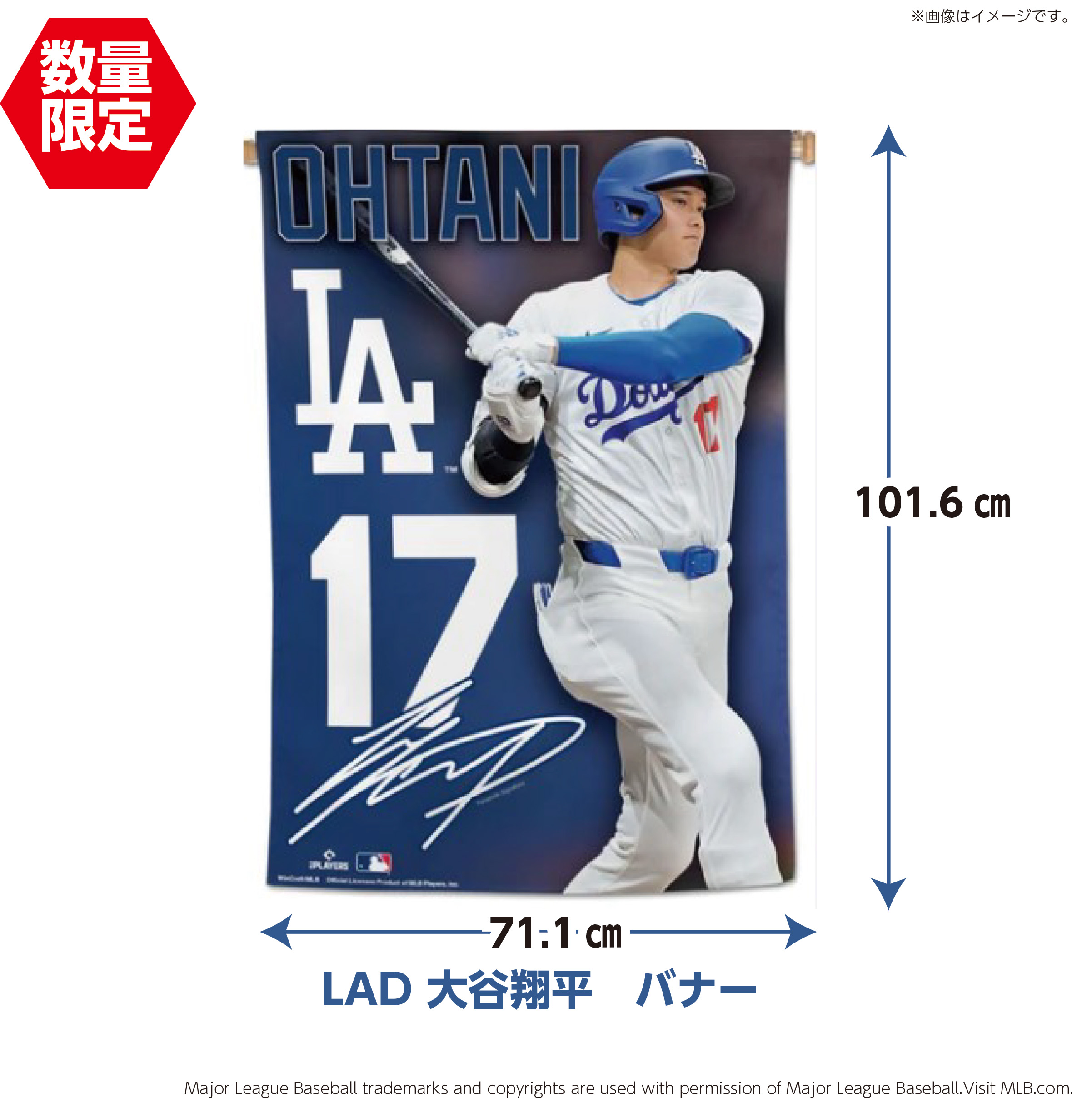 LAD　大谷翔平　バナー