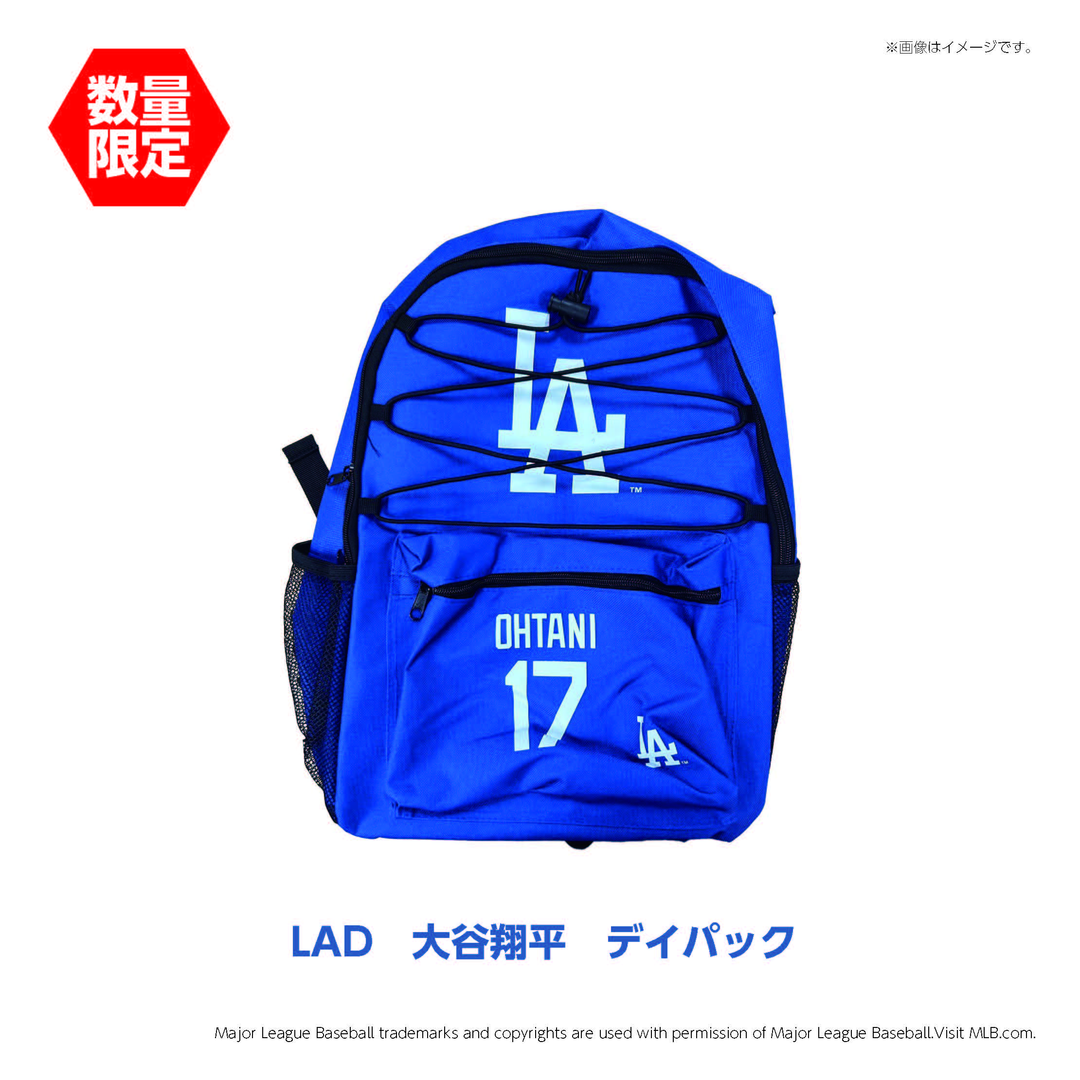 LAD　大谷翔平　デイパック